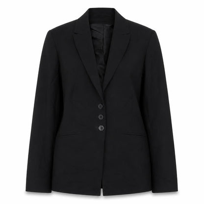 Womens UK Size 10 Simon Jersey Black Jacket