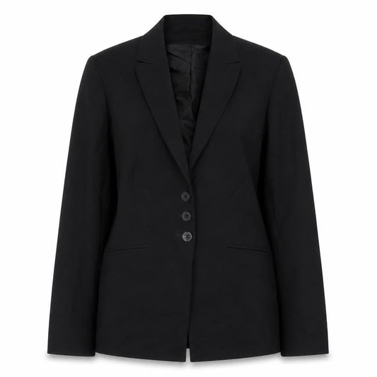 Womens UK Size 10 Simon Jersey Black Jacket