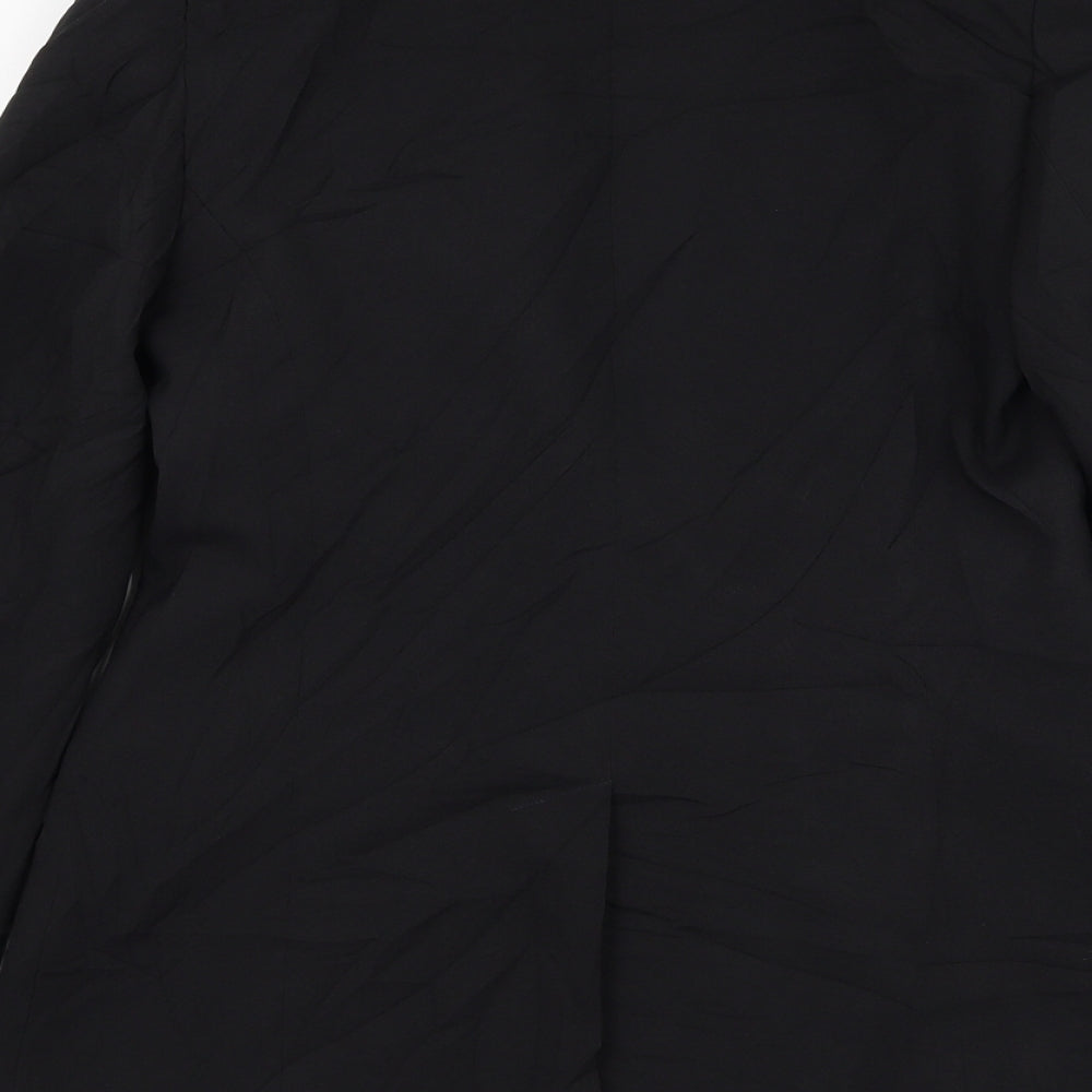 Womens UK Size 10 Simon Jersey Black Jacket