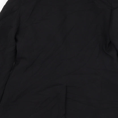 Womens UK Size 10 Simon Jersey Black Jacket