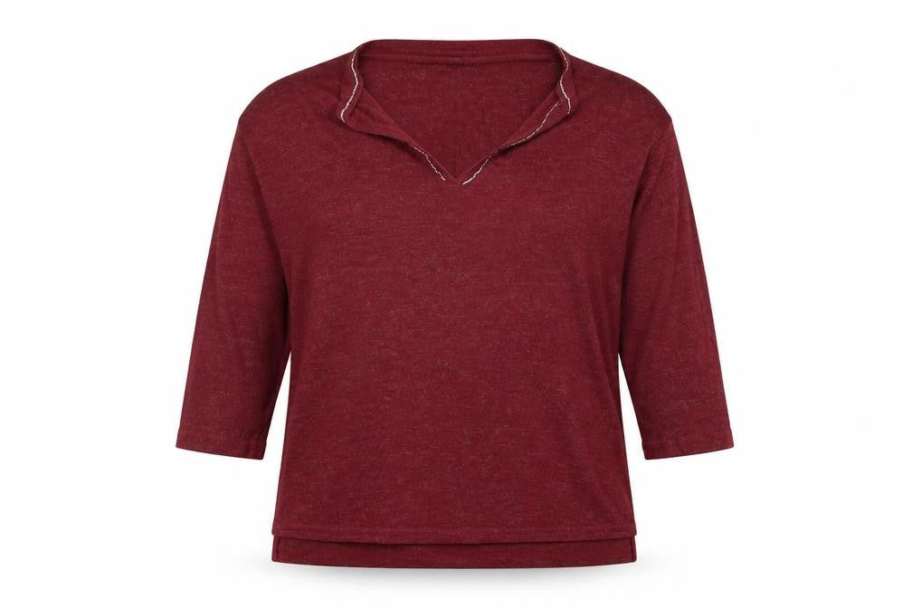 Womens UK Size 12 F&F Red Pullover Jumper
