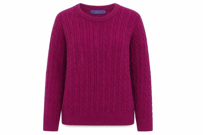 Womens UK Size 8 Autonomy Purple Pullover Jumper