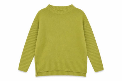 Womens UK Size 10 Primark Yellow Pullover Jumper