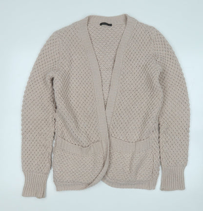 Womens UK Size M Dunnes Stores Pink Cardigan Jumper
