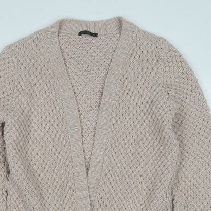 Womens UK Size M Dunnes Stores Pink Cardigan Jumper