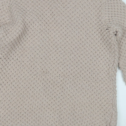 Womens UK Size M Dunnes Stores Pink Cardigan Jumper