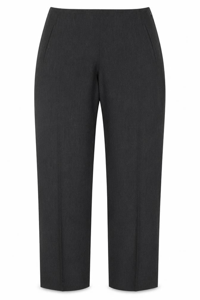 Womens UK Size 12 Lakeland Regular Fit  Grey Trousers