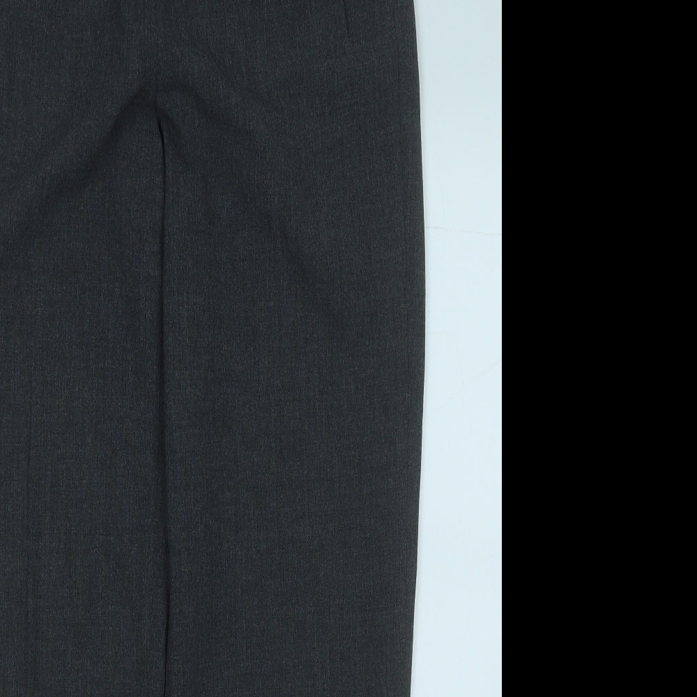 Lakeland Womens Grey  Polyester Trousers  Size 12 L27 in Regular