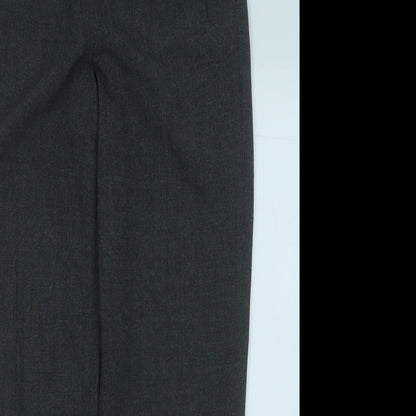 Lakeland Womens Grey  Polyester Trousers  Size 12 L27 in Regular