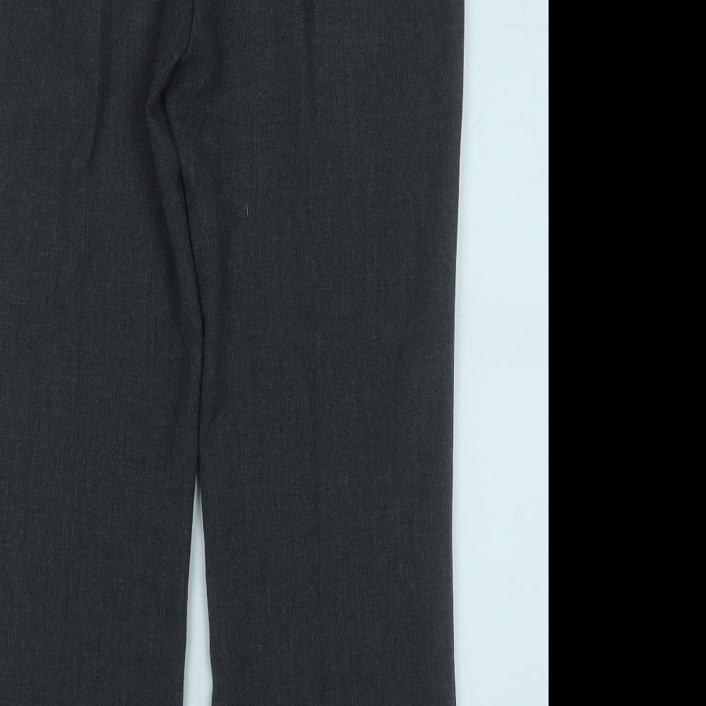 Lakeland Womens Grey  Polyester Trousers  Size 12 L27 in Regular