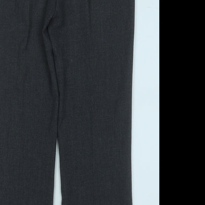 Lakeland Womens Grey  Polyester Trousers  Size 12 L27 in Regular