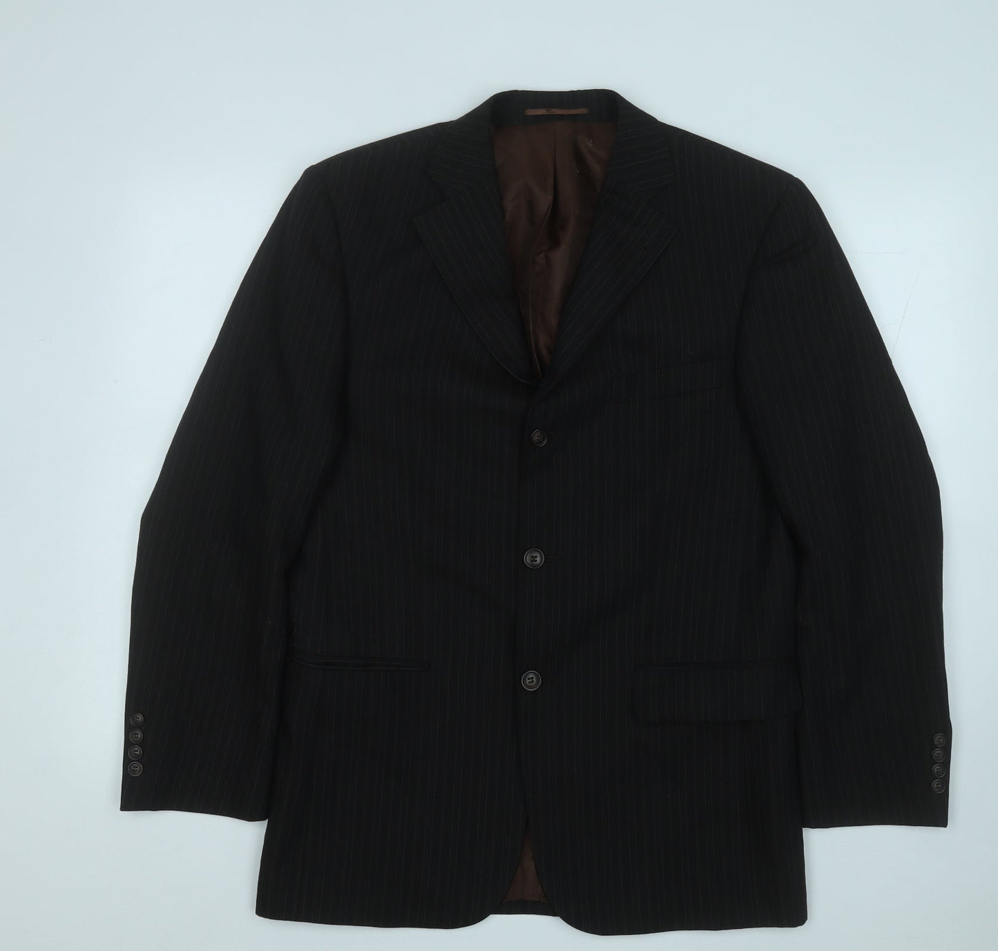 Mens UK Size 38 Taylor & Wright Regular Black Suit Jacket