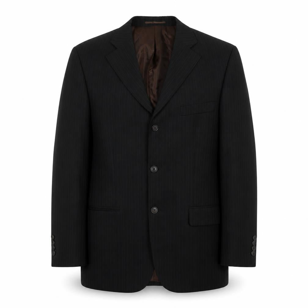 Mens UK Size 38 Taylor & Wright Regular Black Suit Jacket