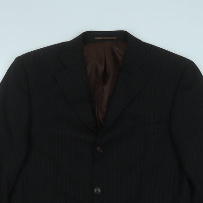 Mens UK Size 38 Taylor & Wright Regular Black Suit Jacket