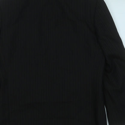 Mens UK Size 38 Taylor & Wright Regular Black Suit Jacket