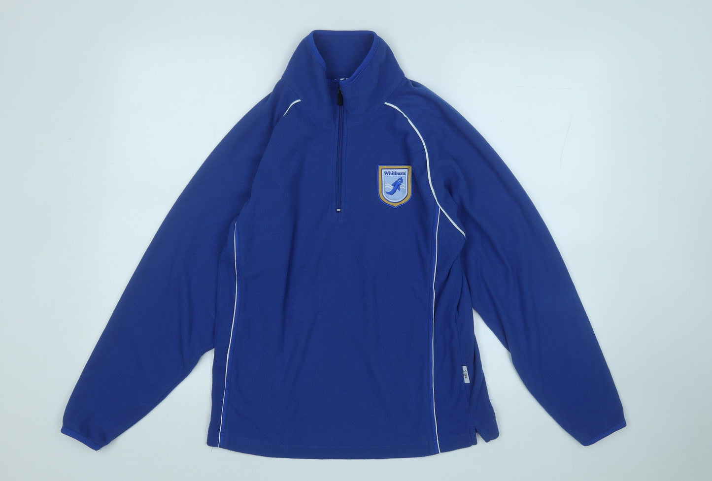 Mens UK Size S SWI Blue Jacket