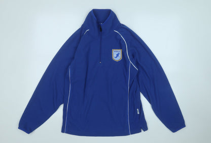 Mens UK Size S SWI Blue Jacket