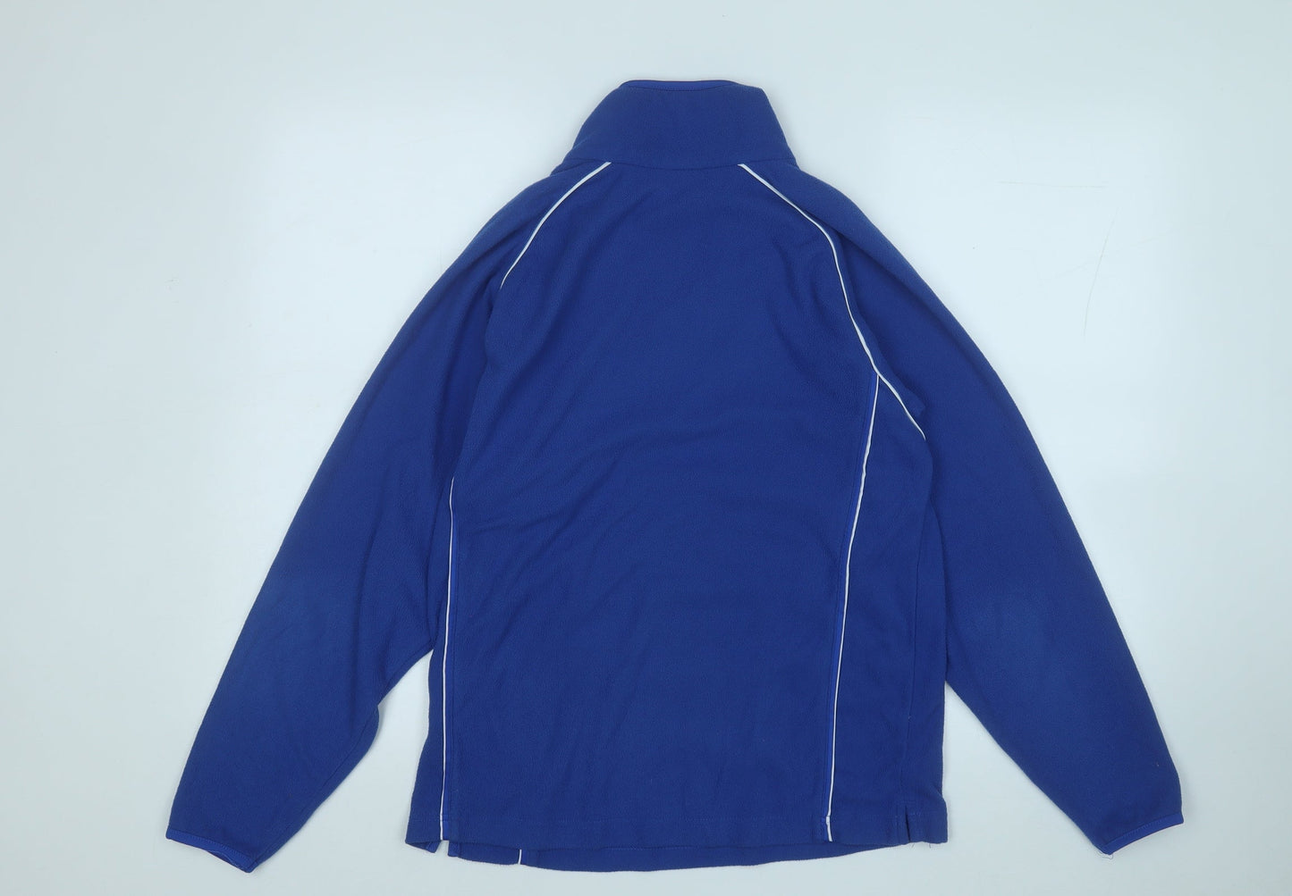 Mens UK Size S SWI Blue Jacket