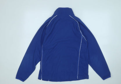 Mens UK Size S SWI Blue Jacket
