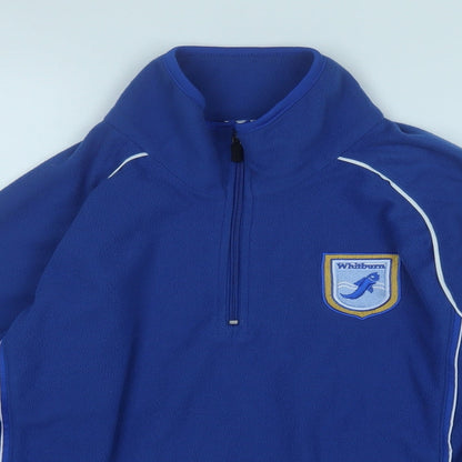 Mens UK Size S SWI Blue Jacket