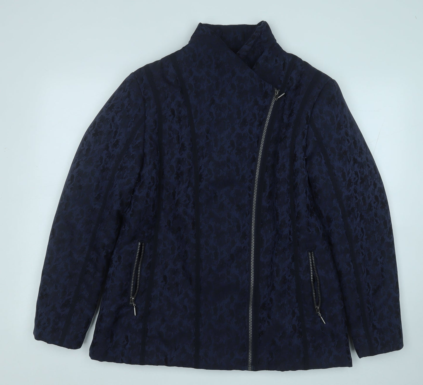 Womens UK Size 16 ANNA ROSE Blue Jacket