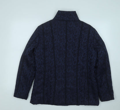 Womens UK Size 16 ANNA ROSE Blue Jacket