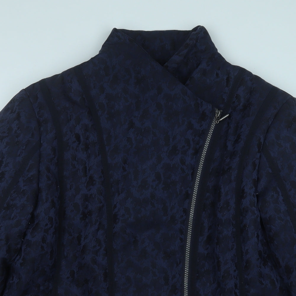 Womens UK Size 16 ANNA ROSE Blue Jacket