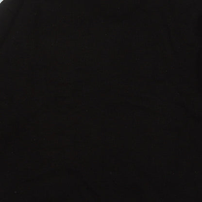 Greenwoods Mens Brown V-Neck  Acrylic Pullover Jumper Size M