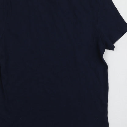 Womens UK Size S Jdy Blue Basic T-Shirt