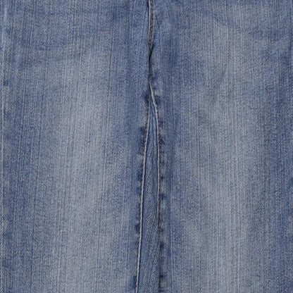 Gap Womens Blue  Cotton Skinny Jeans Size 6 L26 in Regular