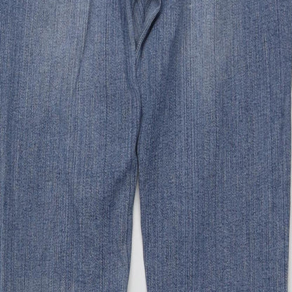 Gap Womens Blue  Cotton Skinny Jeans Size 6 L26 in Regular