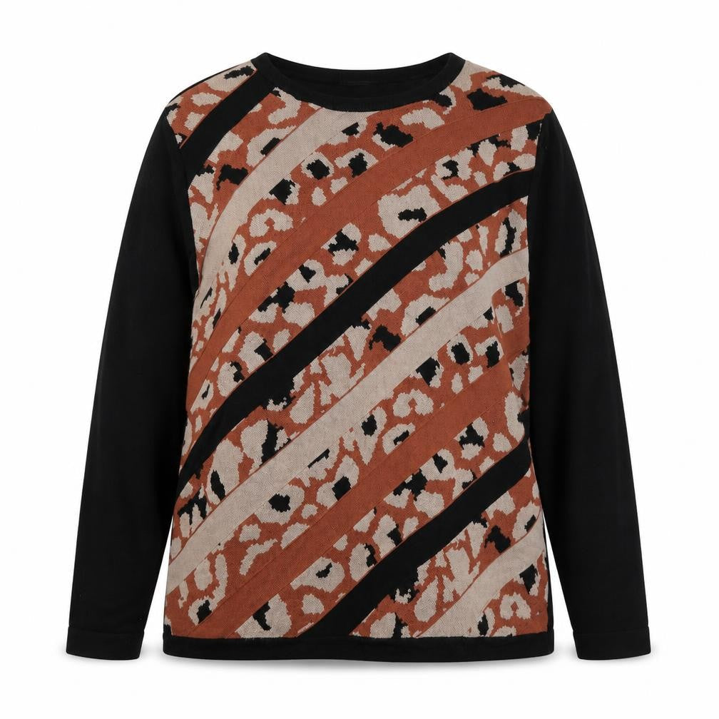Womens UK Size L Hepburn Black Pullover Jumper