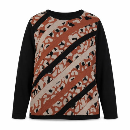 Womens UK Size L Hepburn Black Pullover Jumper
