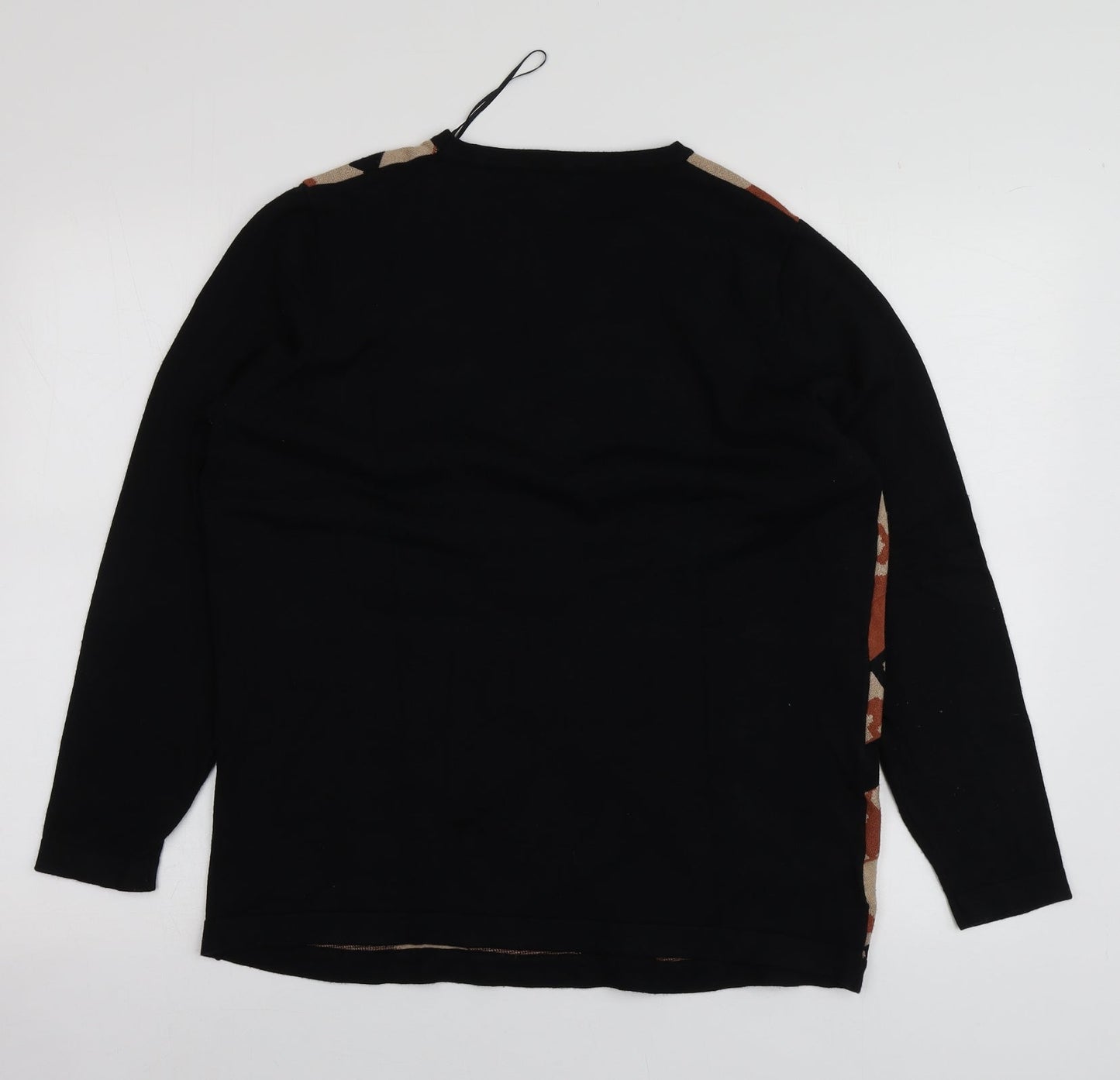 Womens UK Size L Hepburn Black Pullover Jumper