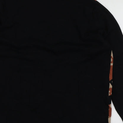 Womens UK Size L Hepburn Black Pullover Jumper