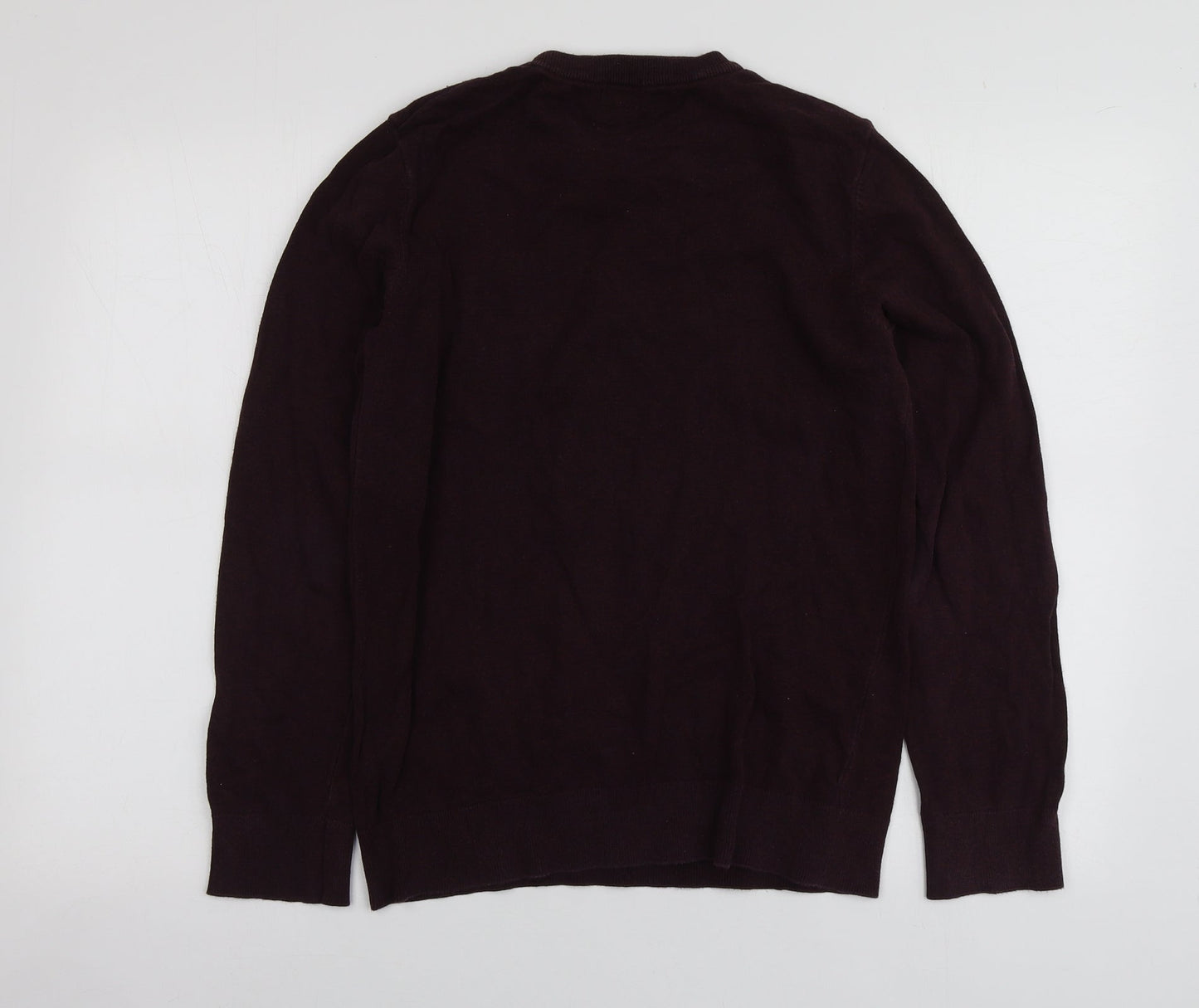Womens UK Size S H&M Purple Pullover Jumper