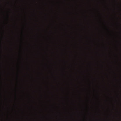 Womens UK Size S H&M Purple Pullover Jumper