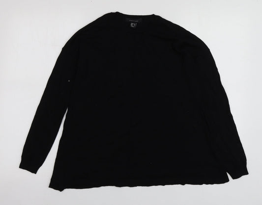 Womens UK Size 10 Atmosphere Black Pullover Jumper