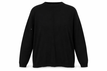 Womens UK Size 10 Atmosphere Black Pullover Jumper