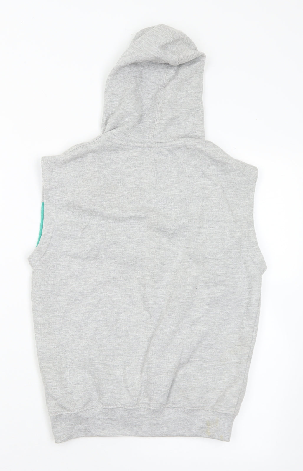 Lee Cooper Boys Grey  Cotton Full Zip Hoodie Size 9-10 Years  Zip - Logo