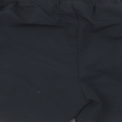 Umbro Boys Black  Polyester Sweat Shorts Size 2-3 Years  Regular  - Sunderland AFC