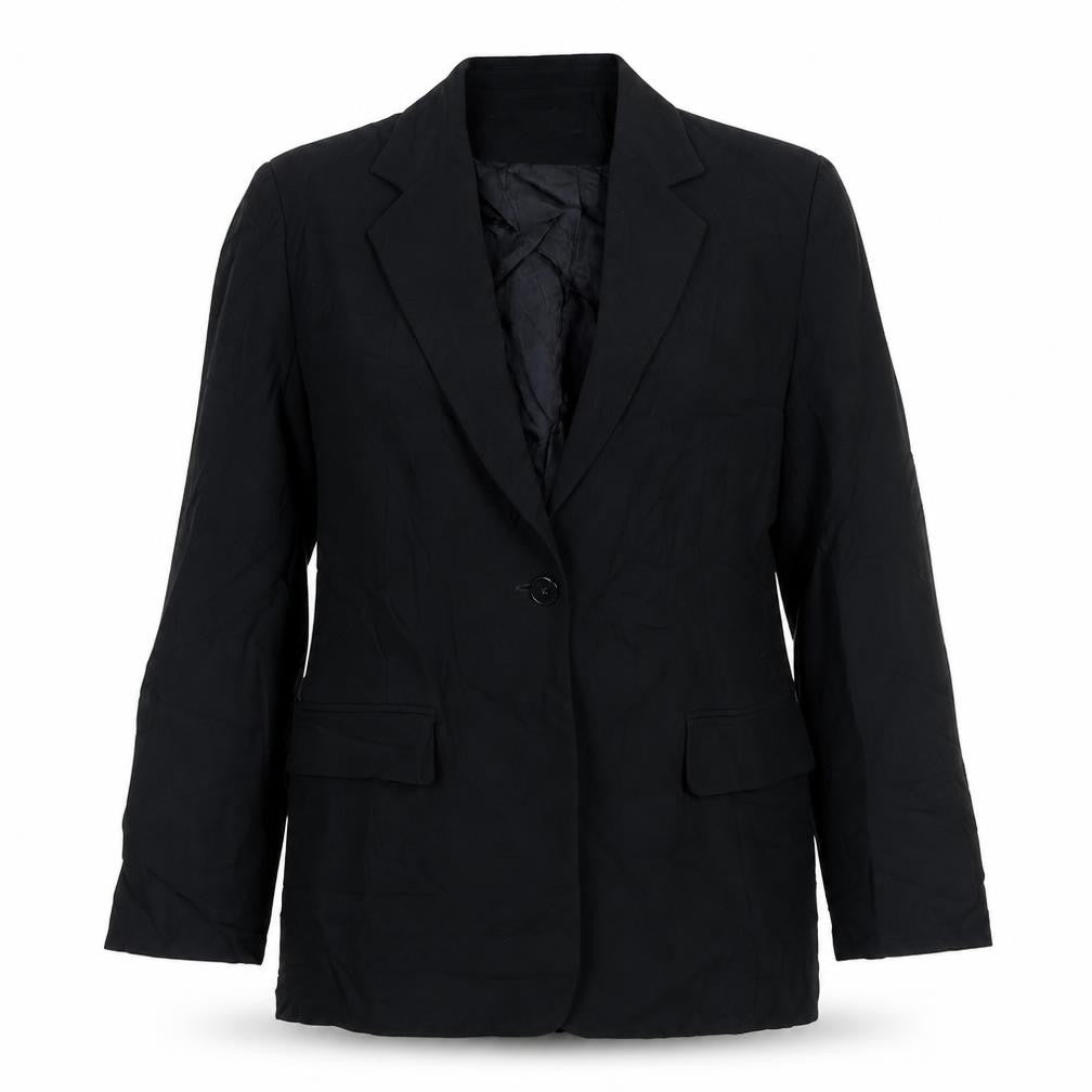 Womens UK Size 14 Linea Regular Black Suit
