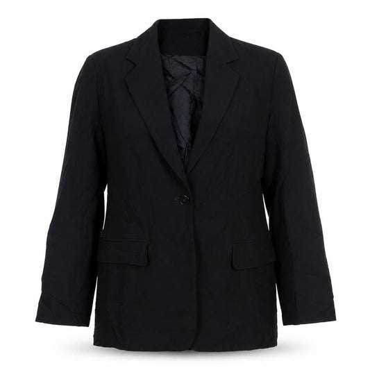 Womens UK Size 14 Linea Regular Black Suit