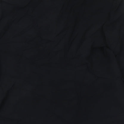 Linea Womens Black  Triacetate Jacket Suit Size 14