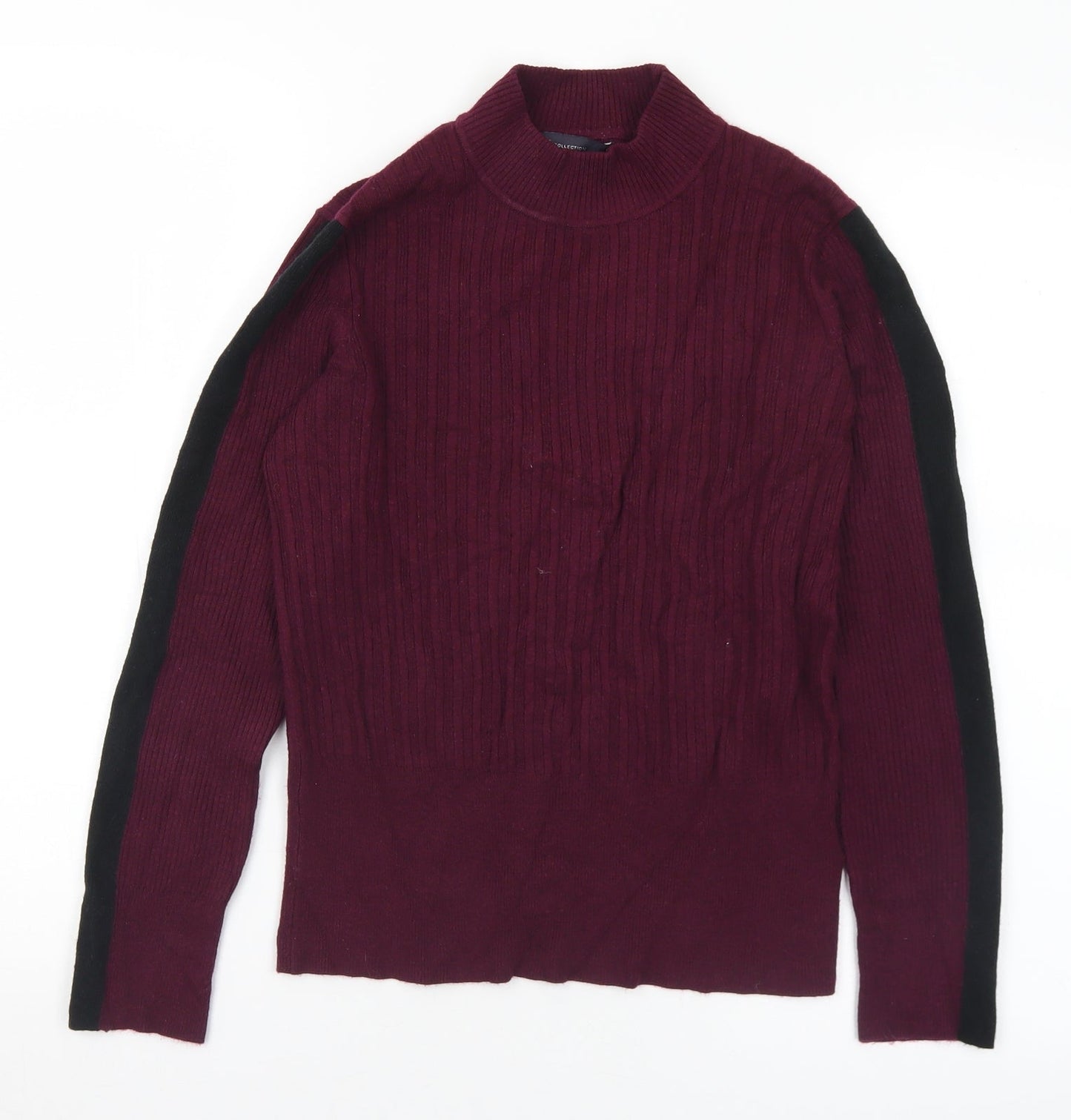 Womens UK Size 12 Marks and Spencer Purple Pullover Jumper