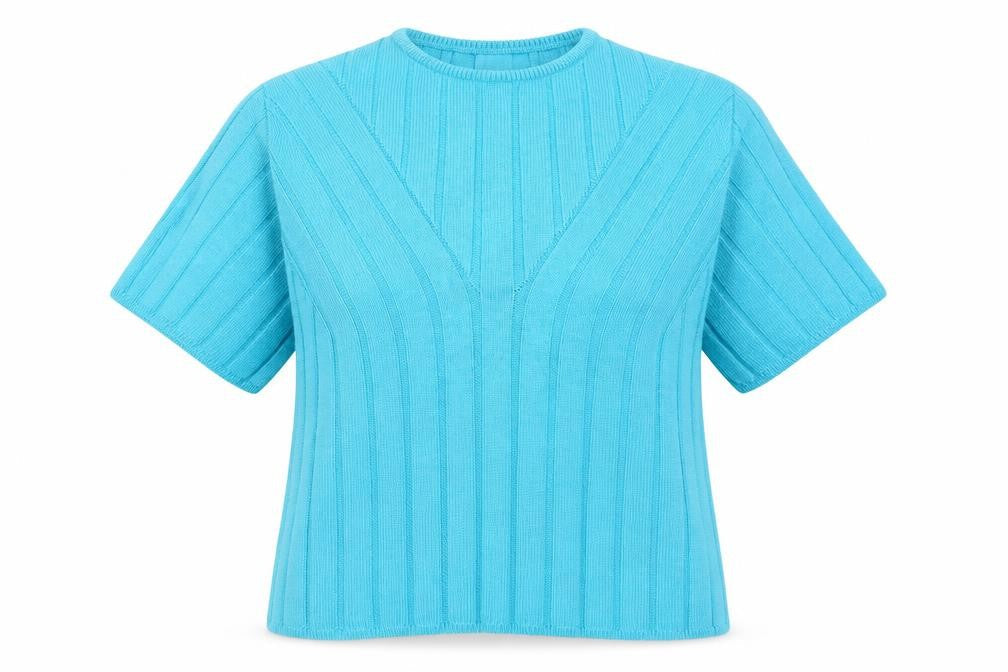 Womens UK Size 10 LUCIA Blue Pullover Jumper