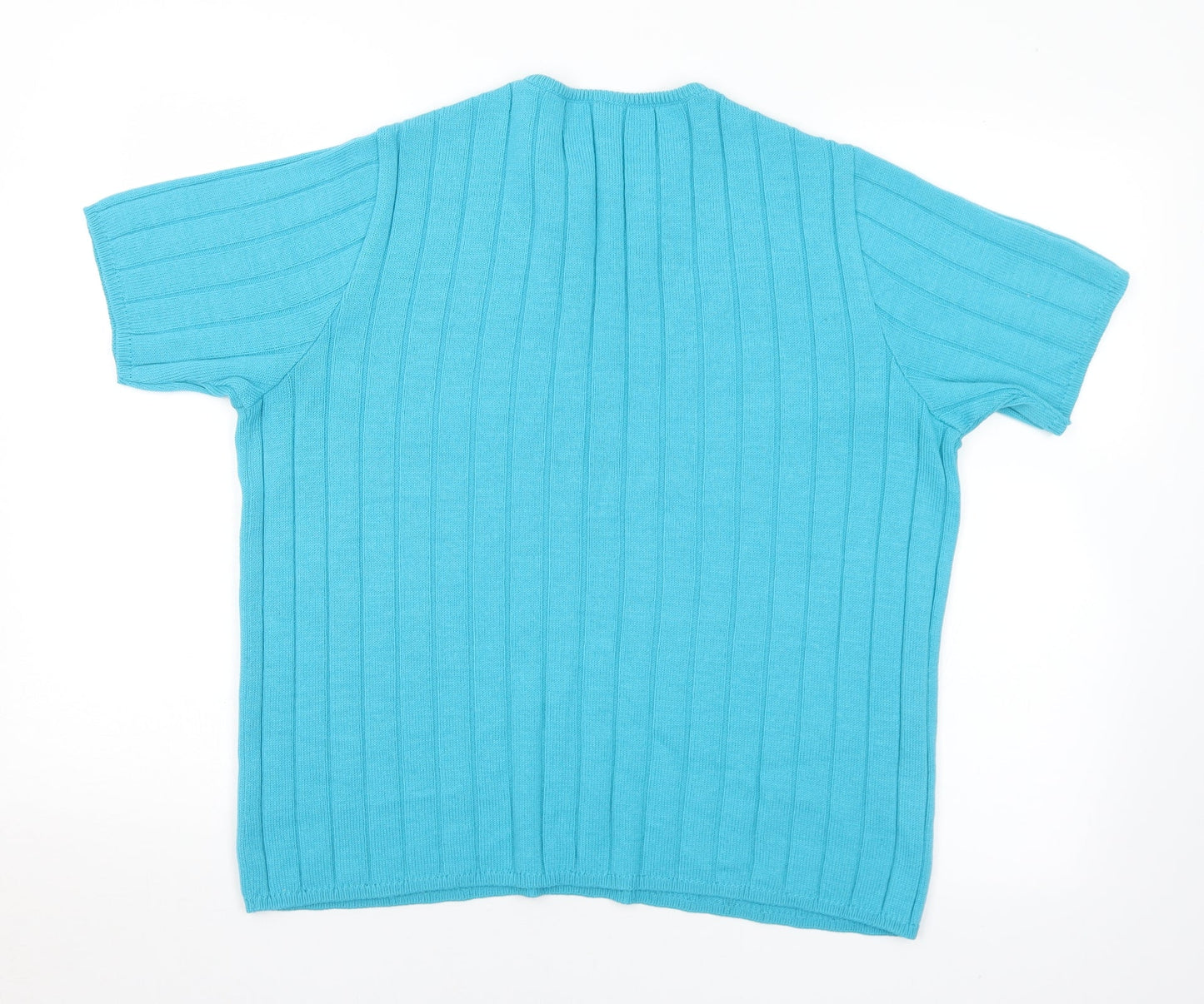 Womens UK Size 10 LUCIA Blue Pullover Jumper