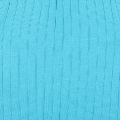 Womens UK Size 10 LUCIA Blue Pullover Jumper