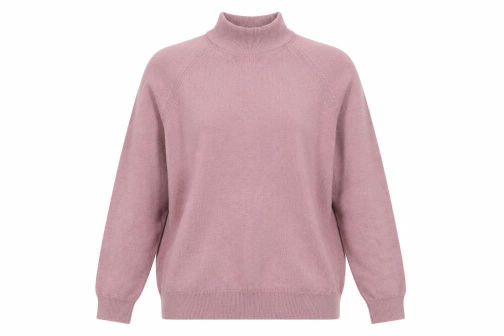 Womens UK Size M Preworn Purple Pullover Jumper