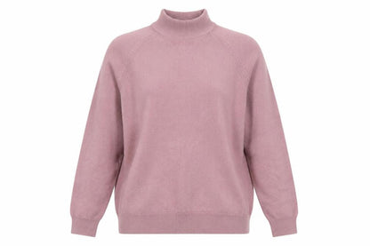 Womens UK Size M Preworn Purple Pullover Jumper